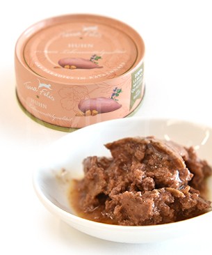 テラフェリス モノプロテイン チキン 80g