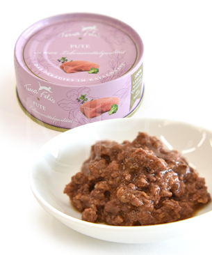 テラフェリス モノプロテイン ターキー 80g