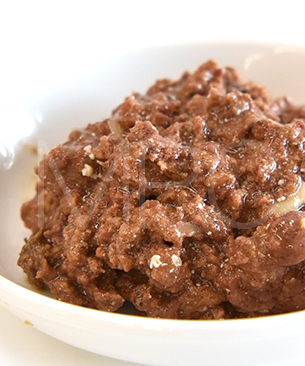 テラフェリス モノプロテイン ビーフ 80g