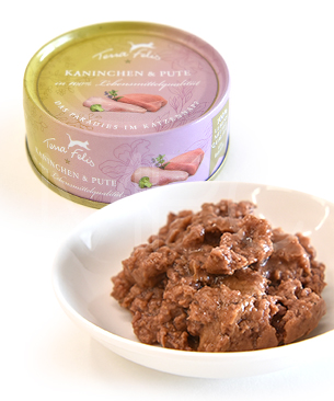 テラフェリス マルチプロテイン ラビット&ターキー 80g