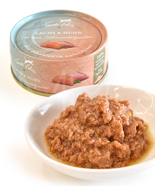 テラフェリス マルチプロテイン サーモン&チキン 80g