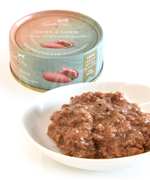 テラフェリス マルチプロテイン ラム&チキン 80g