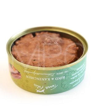 テラフェリス マルチプロテイン ビーフ&ラビット 80g