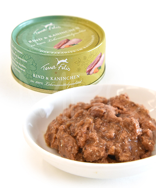 テラフェリス マルチプロテイン ビーフ&ラビット 80g