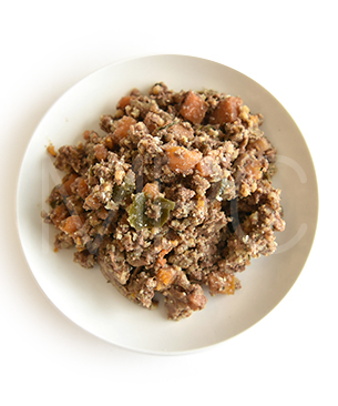 テラカニス クラッシック ラム・ズッキーニ・キビ&ディール 400g