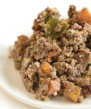 テラカニス クラッシック ラム・ズッキーニ・キビ&ディール 400g