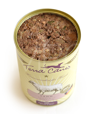 テラカニス クラッシック ラム・ズッキーニ・キビ&ディール 400g