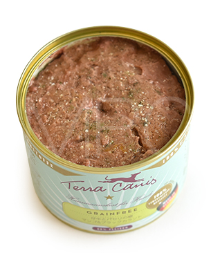 テラカニス グレインフリー 仔牛・パセリの根・マンゴー&ブラックカラント 200g