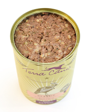 テラカニス クラッシック ターキーとブロッコリー -400g