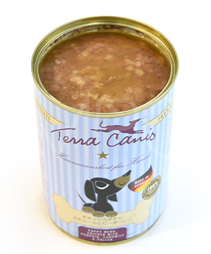 テラカニス パピー チキンとカボチャ -400g