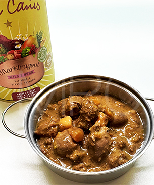 テラカニス マーケットラグー 鹿肉＆チキン 385g