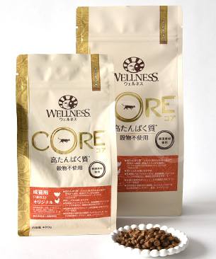 ウェルネス コア 穀物不使用 オリジナル(800g)