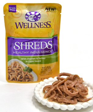 ウェルネス インダルジェンス 旨みしっとりフレーク仕立て チキン&ターキー-85g