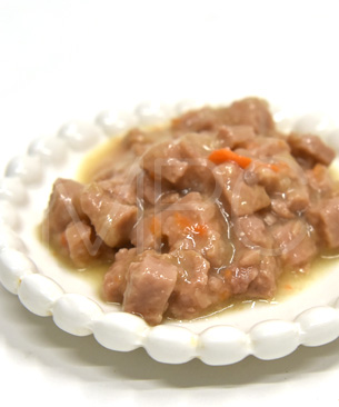 ウェルネス インダルジェンス 柔らか味わいグレービー仕立て チキン&ターキー-85g