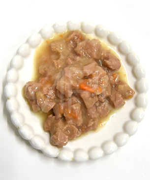 ウェルネス インダルジェンス 柔らか味わいグレービー仕立て チキン&ターキー-85g