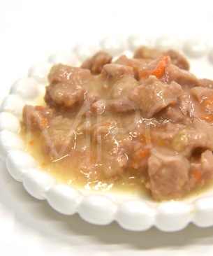 ウェルネス インダルジェンス 柔らか味わいグレービー仕立て チキン&ターキー-85g