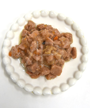 ウェルネス インダルジェンス 柔らか味わいグレービー仕立て ツナ&マッカレル-85g