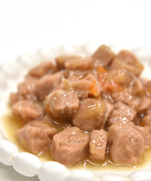 ウェルネス インダルジェンス 香るとろみスープ仕立て チキン&サーモン-85g