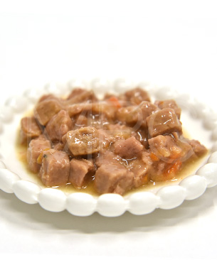 ウェルネス インダルジェンス 香るとろみスープ仕立て サーモン&ツナ-85g