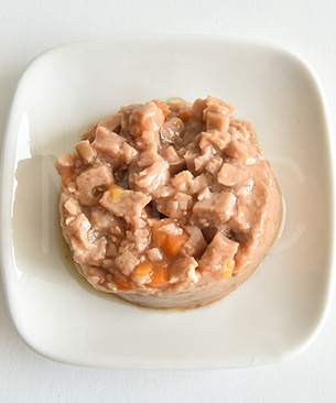 ウェルネス コア ディバインデュオ チキンパテ&角切りターキー-79g