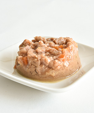 ウェルネス コア ディバインデュオ チキンパテ&角切りターキー-79g