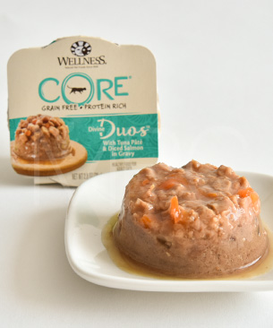 ウェルネス コア ディバインデュオ ツナパテ&角切りサーモン-79g