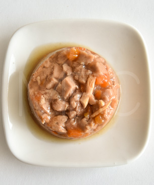 ウェルネス コア ディバインデュオ チキンパテ&角切りダック-79g