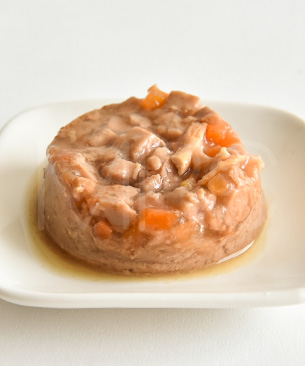 ウェルネス コア ディバインデュオ チキンパテ&角切りダック-79g