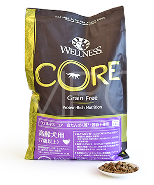 ウェルネス コア 穀物不使用 高齢犬用