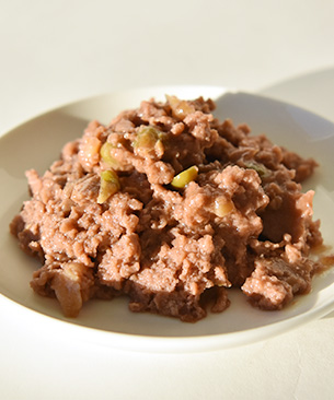 ウェルネス プチアントレ 柔らか煮込みチキン ローストラム入り-85g