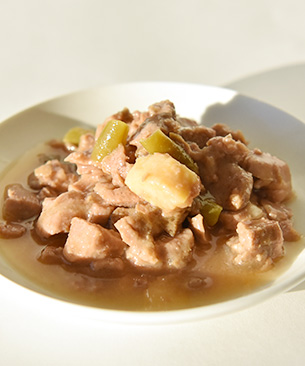 ウェルネス プチアントレ グレービー仕立て チキン&ターキー-85g