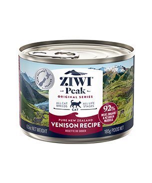 ジウィピーク キャット缶　ベニソン