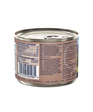 ジウィピーク キャット缶　NZグラスフェッドビーフ