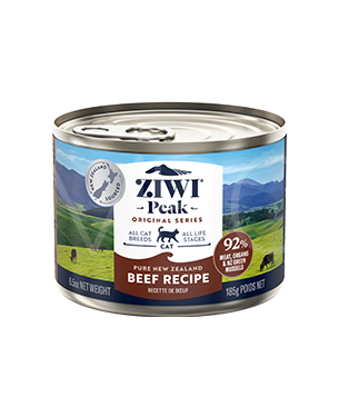 ジウィピーク キャット缶　NZグラスフェッドビーフ