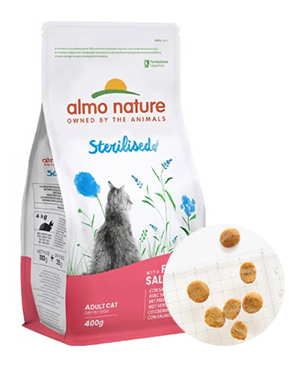 アルモネイチャー CAT ステアライズド（避妊・去勢）フレッシュサーモン(400g)