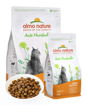 アルモネイチャー CAT ヘアボールコントロール　フレッシュチキン(400g)