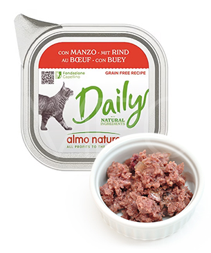 アルモネイチャーCAT　デイリーメニュー　ビーフ　ソフトムース　100ｇ