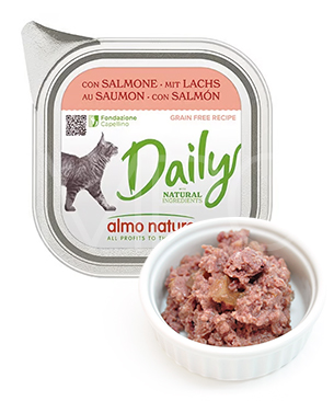 アルモネイチャーCAT　デイリーメニュー　サーモン　ソフトムース　100ｇ