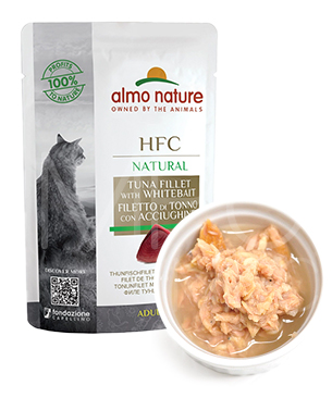 アルモネイチャー CATクラッシック  ツナフィレ＆シラス パウチ 55g