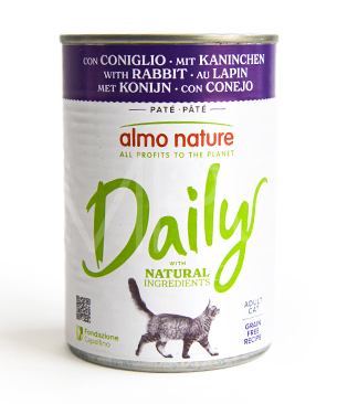 アルモネイチャー CAT デイリーメニュー ラビット 400g