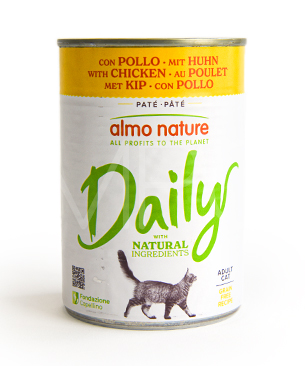 アルモネイチャー CAT デイリーメニュー チキン 400g