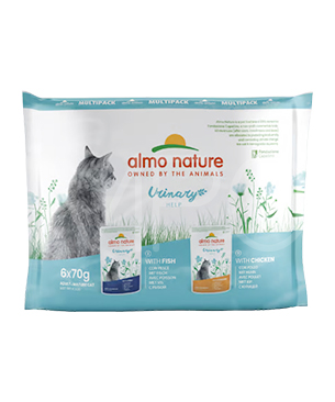 アルモネイチャー CAT ユリナリーサポート(泌尿器ケア) マルチパック (70gX6)