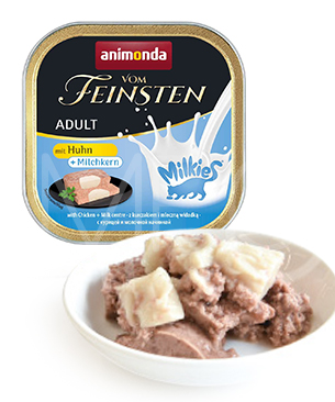 アニモンダ フォムファインステン ミルキース アダルト 鶏・ミルク 100g