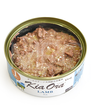 バックトゥベーシックス キアオラ DOG ラム 缶