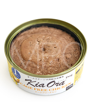 バックトゥベーシックス キアオラ DOG ケージフリーチキン 缶