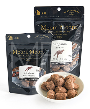 バックトゥベーシックス ムーラムーラトリーツ DOG カンガルー(40g)