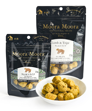 バックトゥベーシックス ムーラムーラトリーツ DOG ラム＆トライプ(40g)