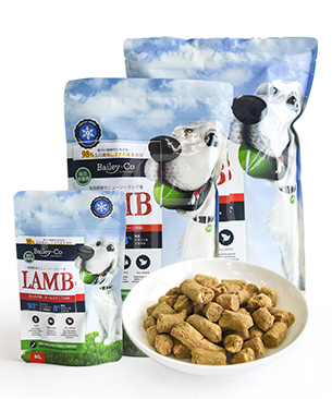 ベイリーコー DOG フリーズドライ コンプリートラム