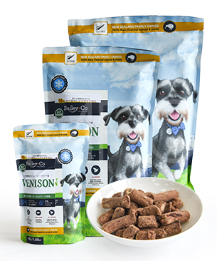 ベイリーコー DOG フリーズドライ コンプリート鹿肉