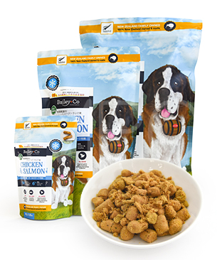 ベイリーコー DOG フリーズドライ コンプリートチキン＆サーモン